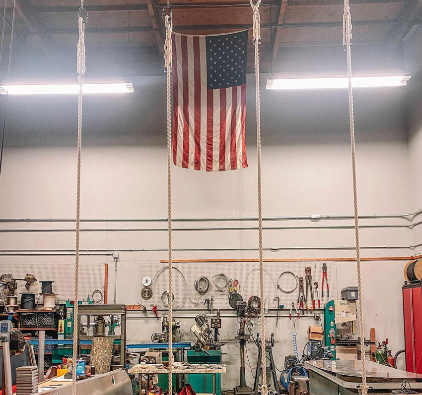 circus manufacturing workshop